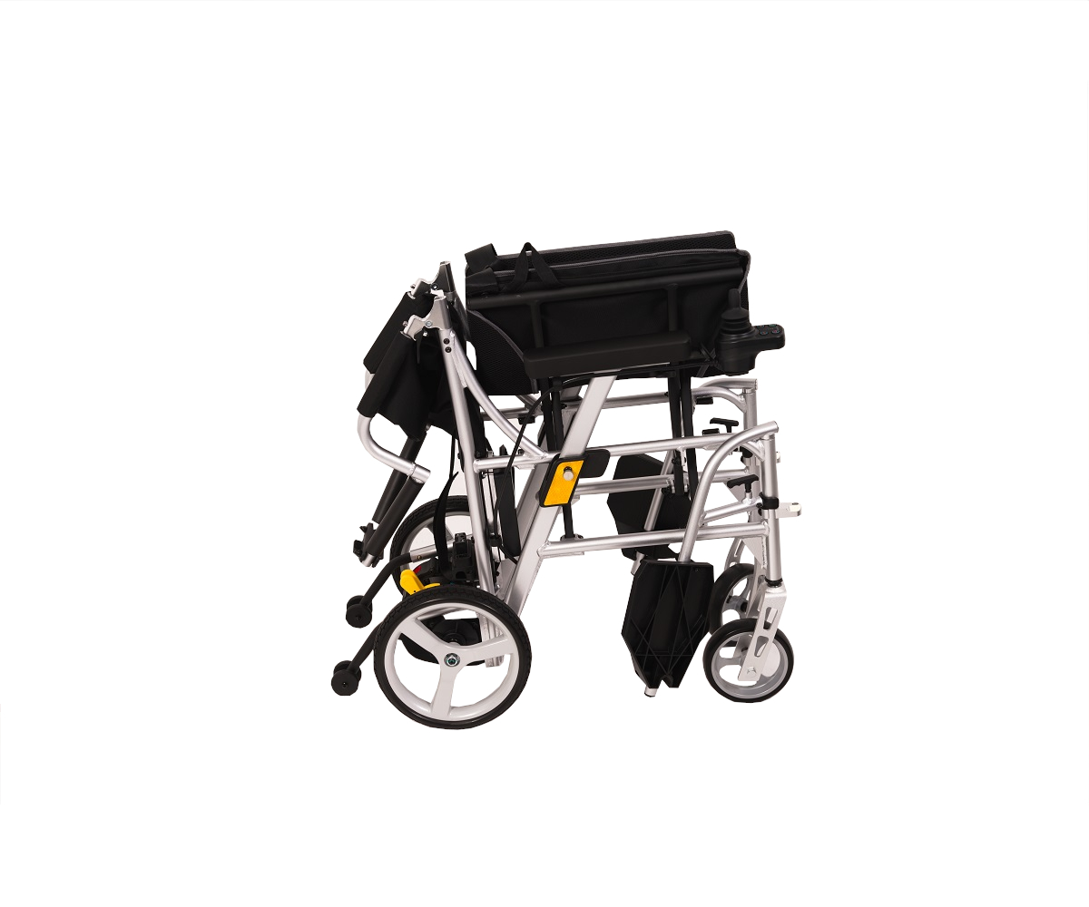 Used Attendant Controlled Electric Wheelchair Travel Wheelchair