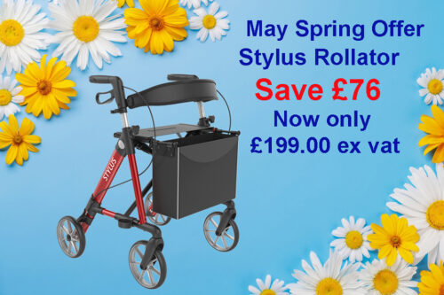 Stylus BX Rollator
