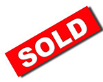 sold sign