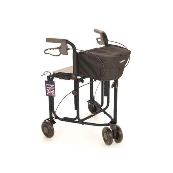 Tri Walkers & 3 Wheel Rollators | Lightweight Mobility Walkers Uk