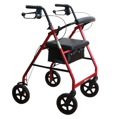 Aspire 4 Wheeled Walker Rollator