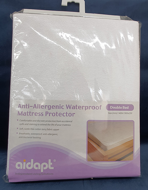 Double Waterproof Mattress Protector