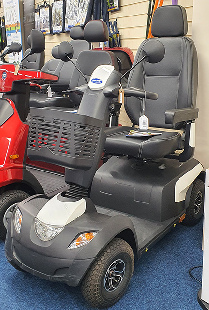 Invacare Comet Pro Mobility Scooter