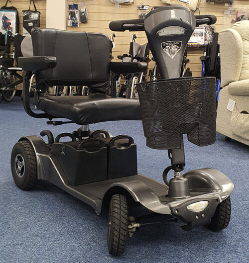 Sterling Sapphire Scooter