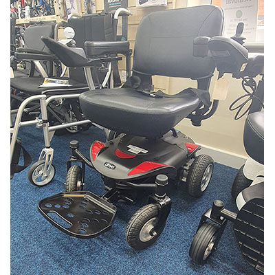 Used Electric Powered Wheelchairs