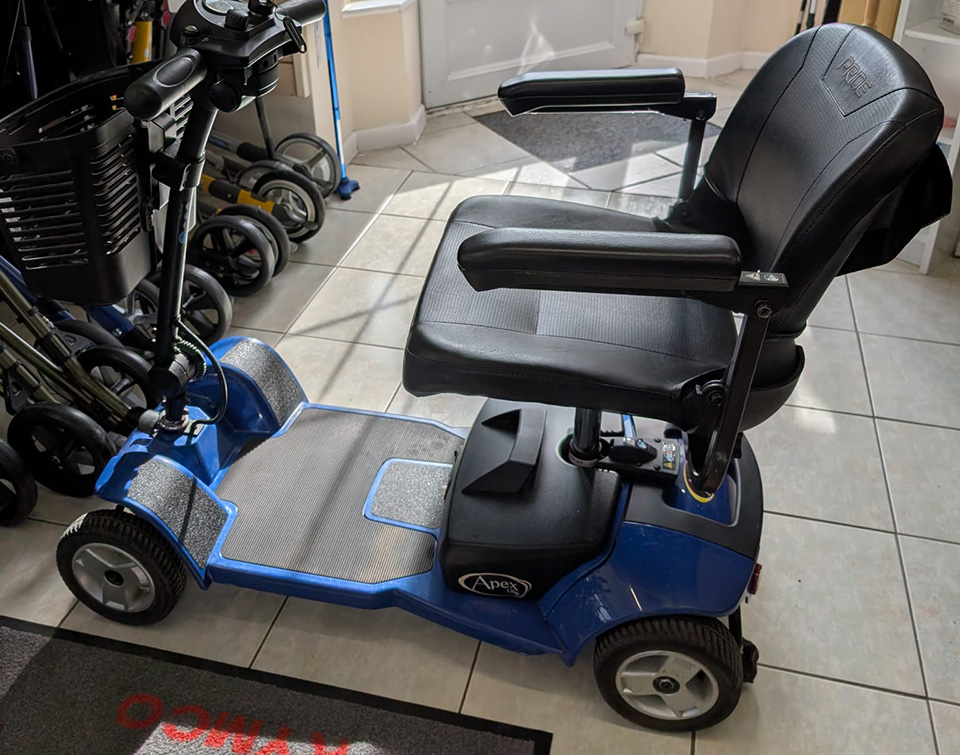 Second Hand Apex-Lite Mobility Scooter