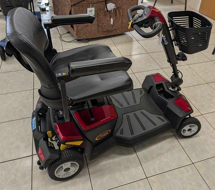 Second Hand Pride Apex Rapid 4mph Mobility Scooter