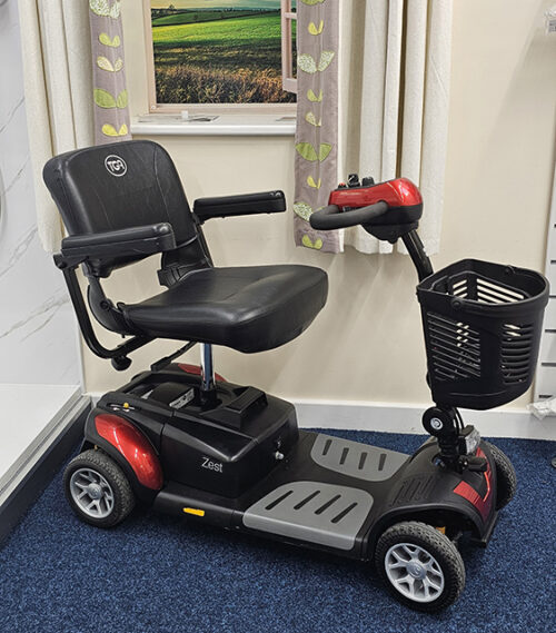 Second Hand TGA Zest Mobility Scooter