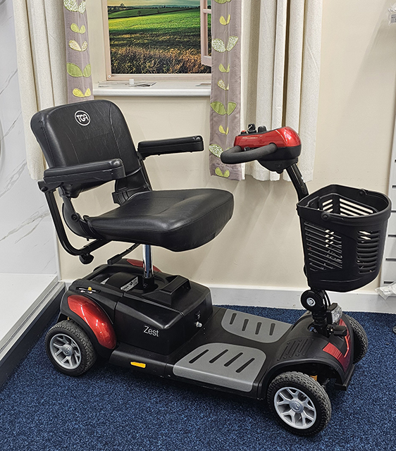 Second Hand TGA Zest Mobility Scooter