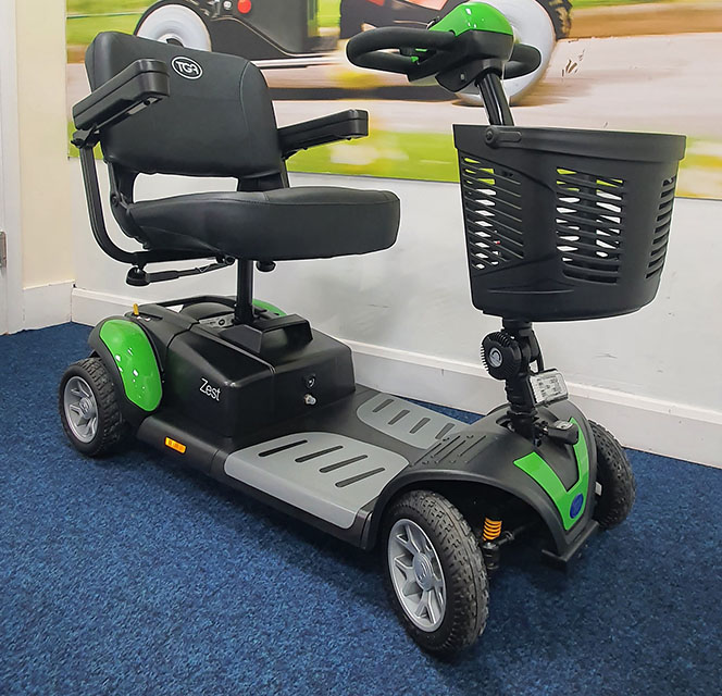 TGA Zest Mobility Scooter