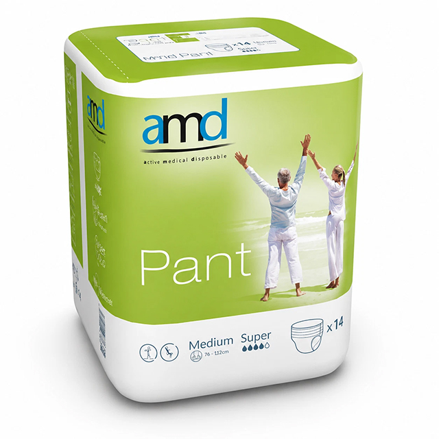 AMD Medium Disposable Pull Up Pants