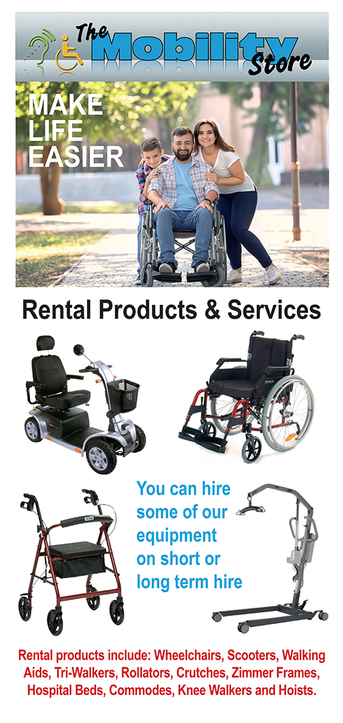 The Mobility Store Rentals