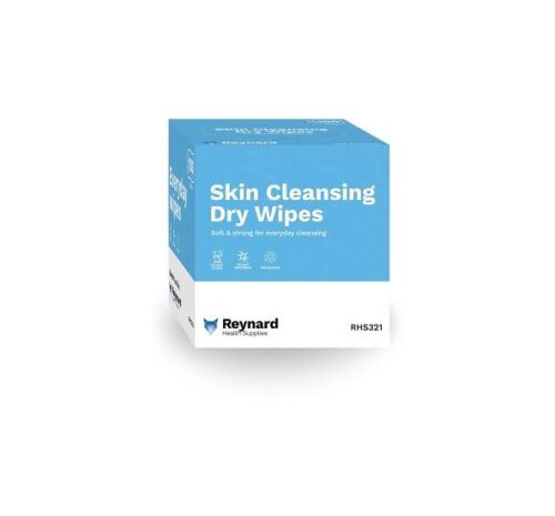 Skin Cleaning dry wipes