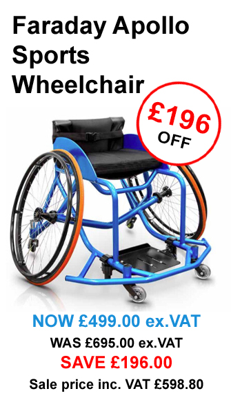 Faraday Apollo Sports Wheelchair
