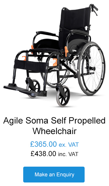 agile soma sp wheelchair
