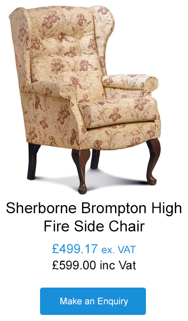 brompton high fireside chair