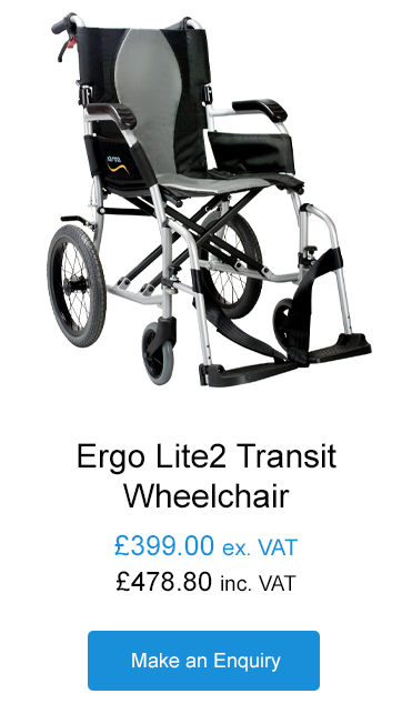 ergo lite2 transit wheelchair