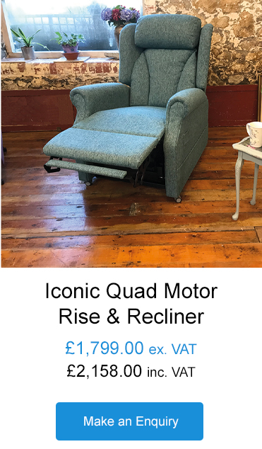 iconic quad motor rise recliner