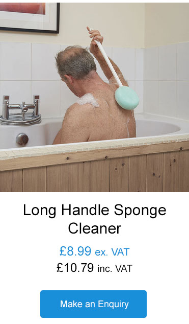 Long handle sponge cleaner