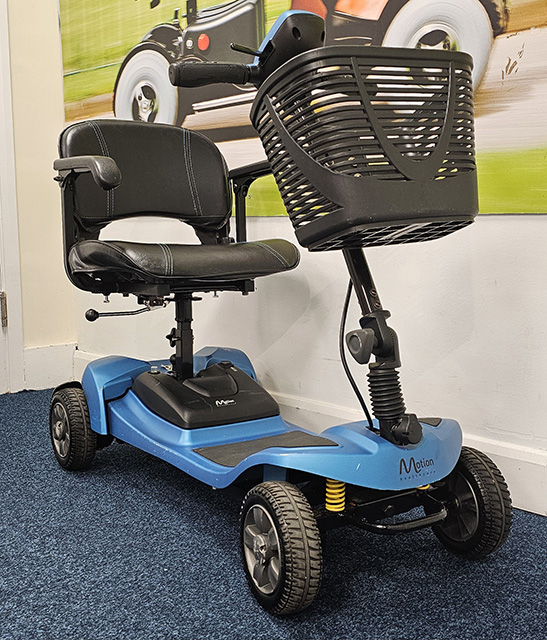Motion Health Lithilite Pro 4mph mobility Scooter