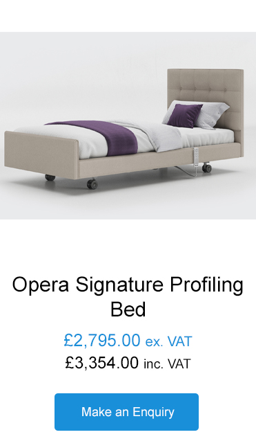 opera signature profiling bed