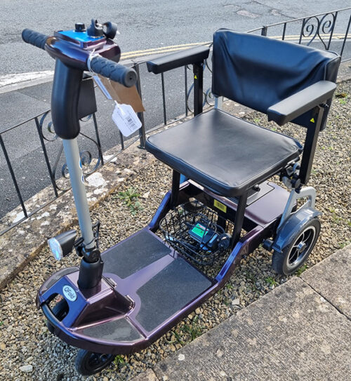 Second Hand Q-Fold Mobility Scooter