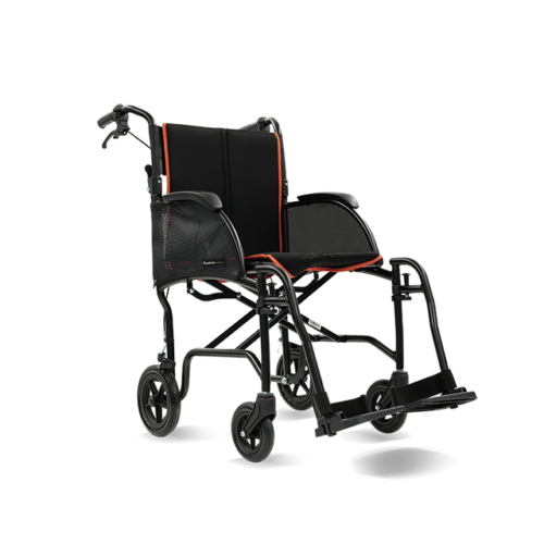 Atom Feather Transit Wheelchair