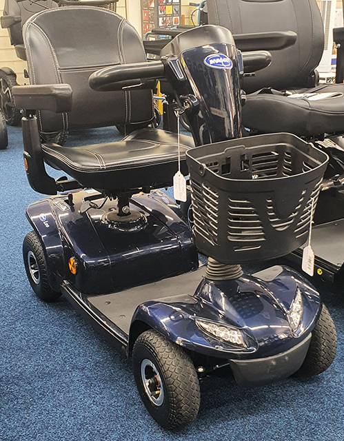 Invacare Leo Mobility Scooter