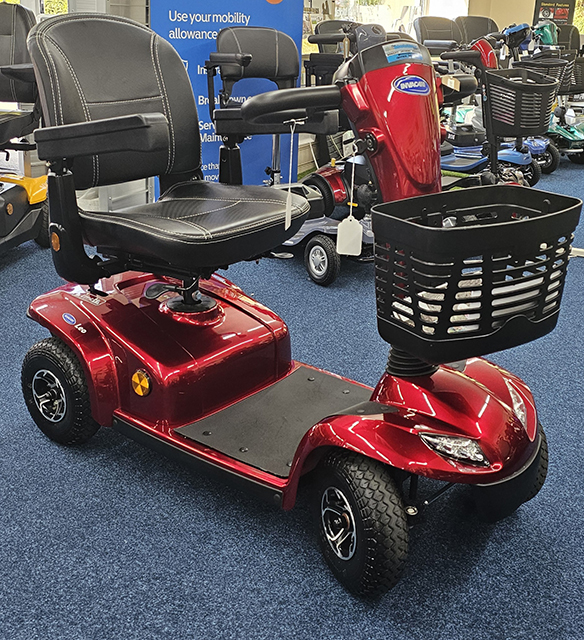 second Hand Invacare Leo Mobility Scooter