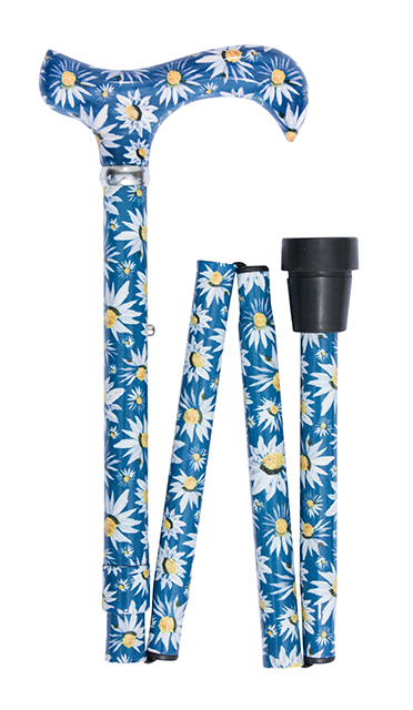 Classic Canes Folding British Wildflowers