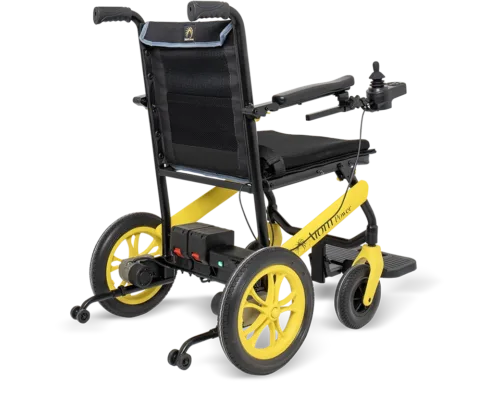 Atom Power Chair Back View