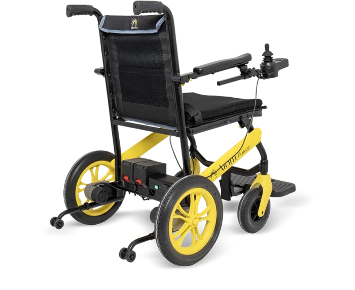 Atom Power Chair Back View