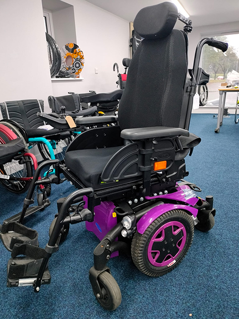 Invacare TDX SP2 Powerchair
