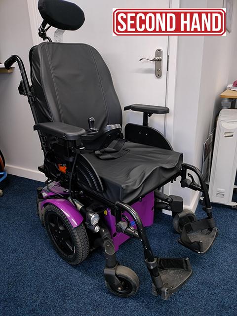 Second Hand Invacare TDX Sp2 Power Chair