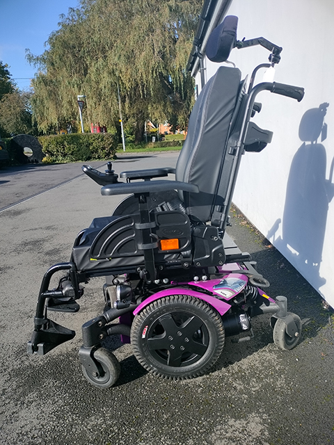 Invacare TDX SP2 Powerchair