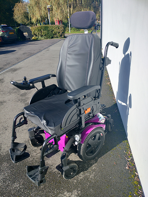 TDX SP2 Powerchair