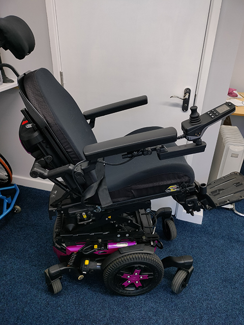 Second hand Quantum Edge 3 Powerchair