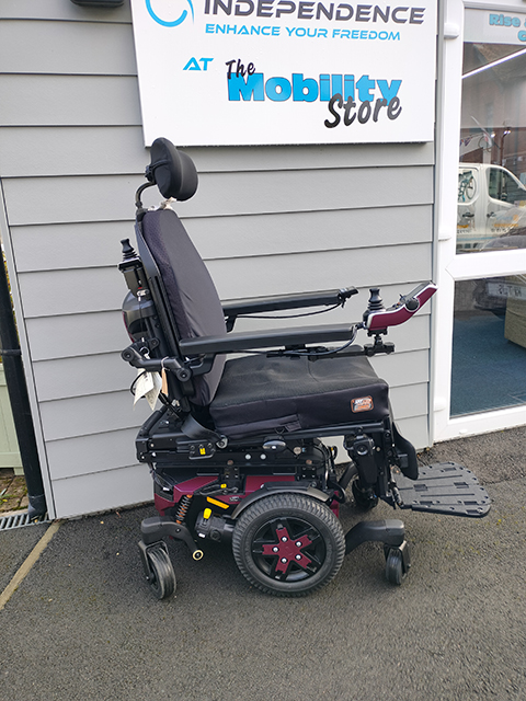 Quantum Edge 3 Powerchair