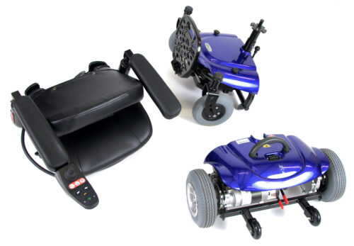 Drive Cobalt powerchair apart