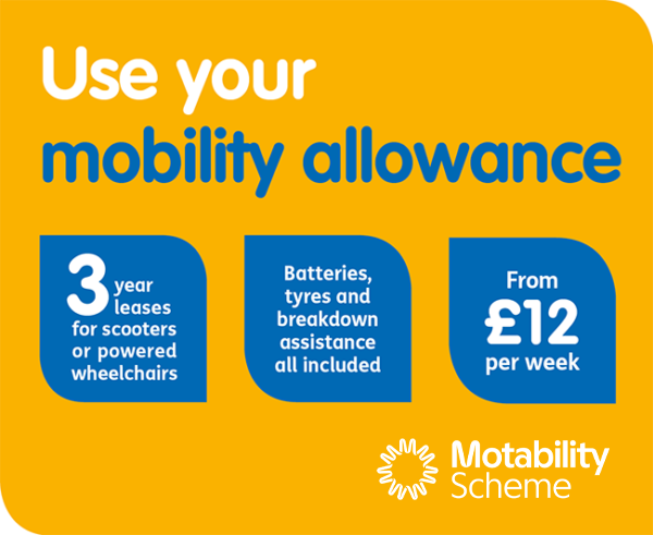 use motability allowance