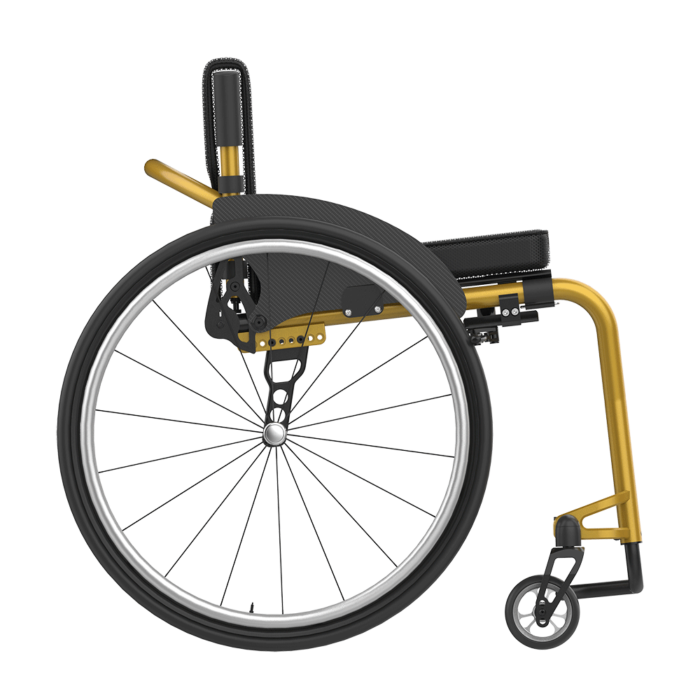 ICON60 Active Wheelchair - Semi Prescriptive - Image 2