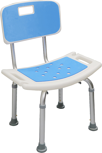 Shower Chair Padded Seat & Backrest