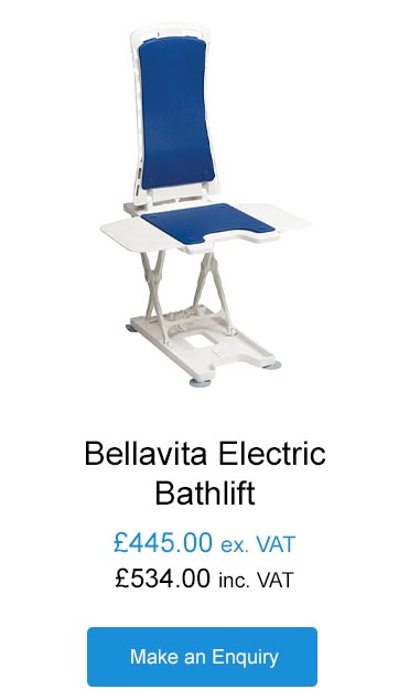 Bellavita Bath lift with Soft Cover