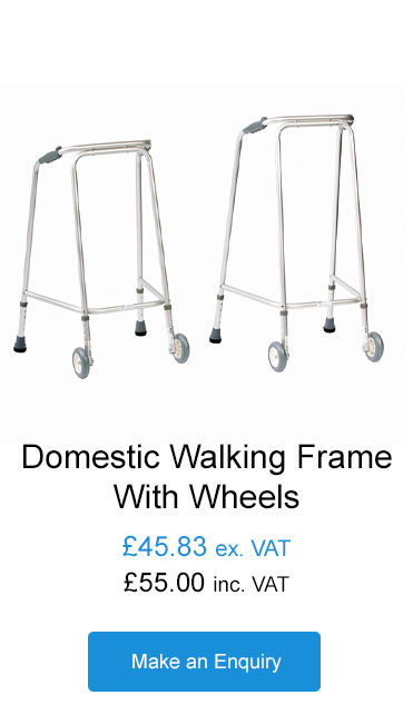 Domestic Walking Frame with Wheels