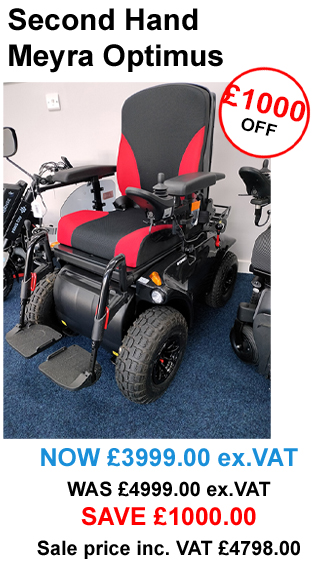 Second Hand Meyra Optimus RS Powerchair