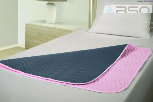 Vida Washable Bed Pad with Tucks