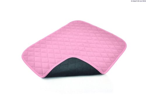 Vida Washable Chair Pad Pink