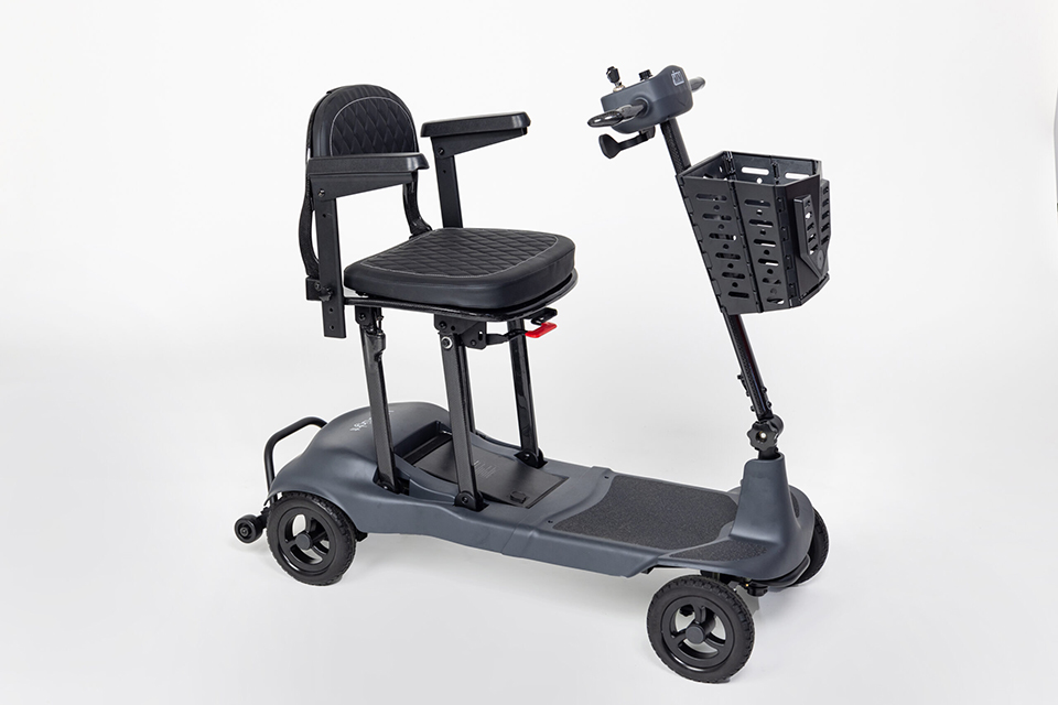 Genie Ultralight Scooter in Grey