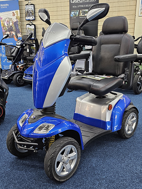 Kymco Agility 8mph Mobility Scooter