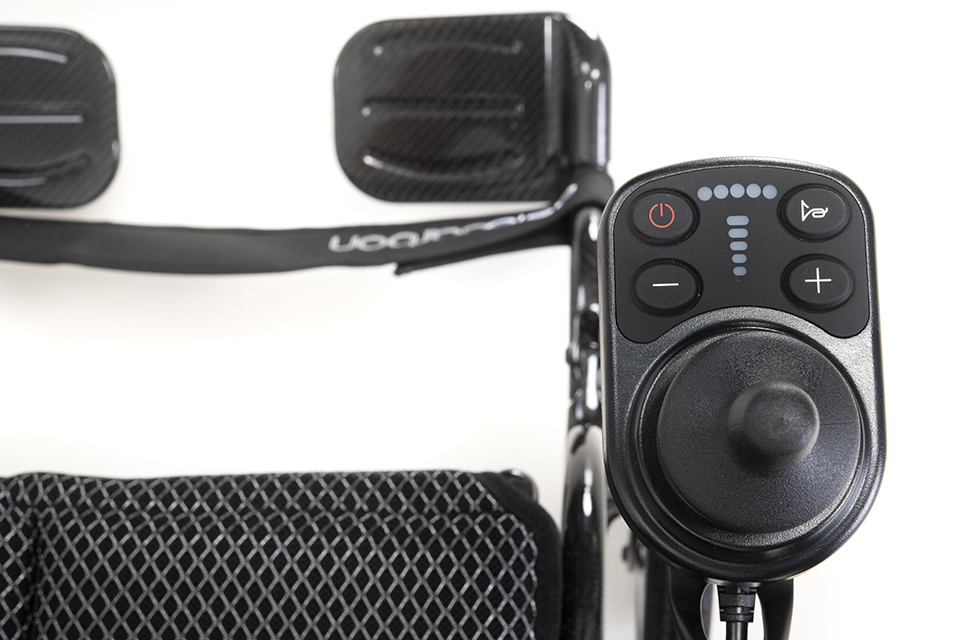 Aero Carbon Powerchair Control